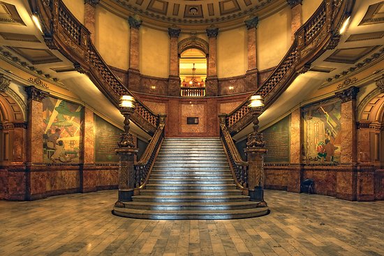 Capitol Rotunda Stairs