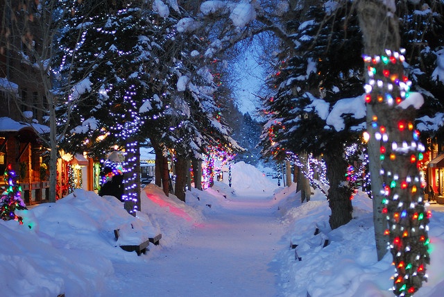 Christmas in Aspen